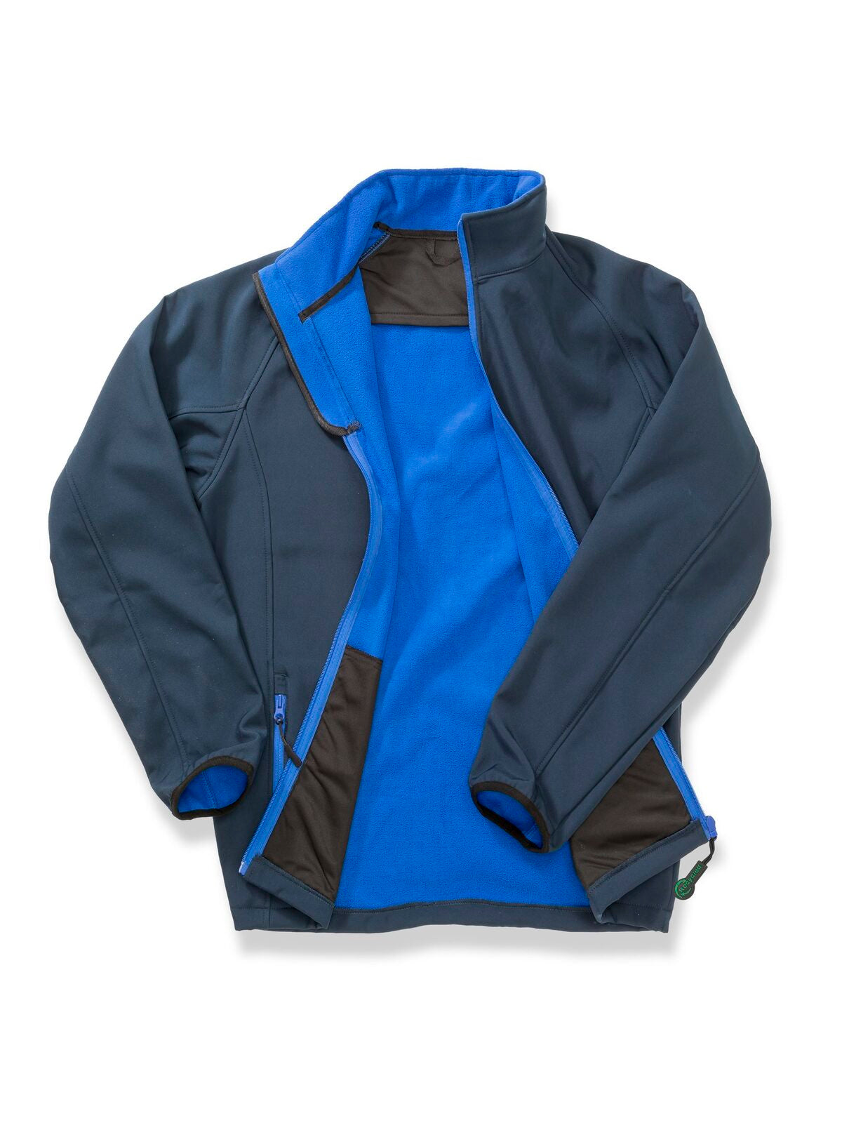 Printable Softshell Herren – Result – Farbe navy/royal – individuell veredelbar