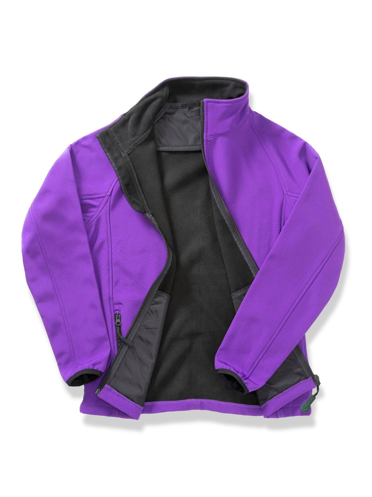 Printable Softshell Herren – Result – Farbe purple/black – individuell veredelbar