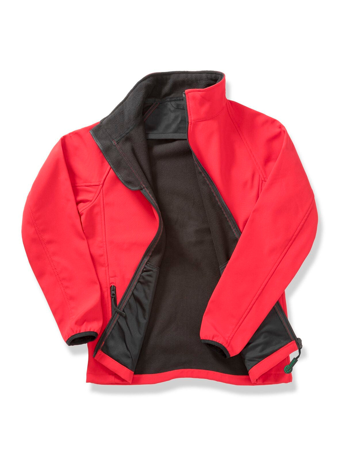 Printable Softshell Herren – Result – Farbe red-black – individuell veredelbar