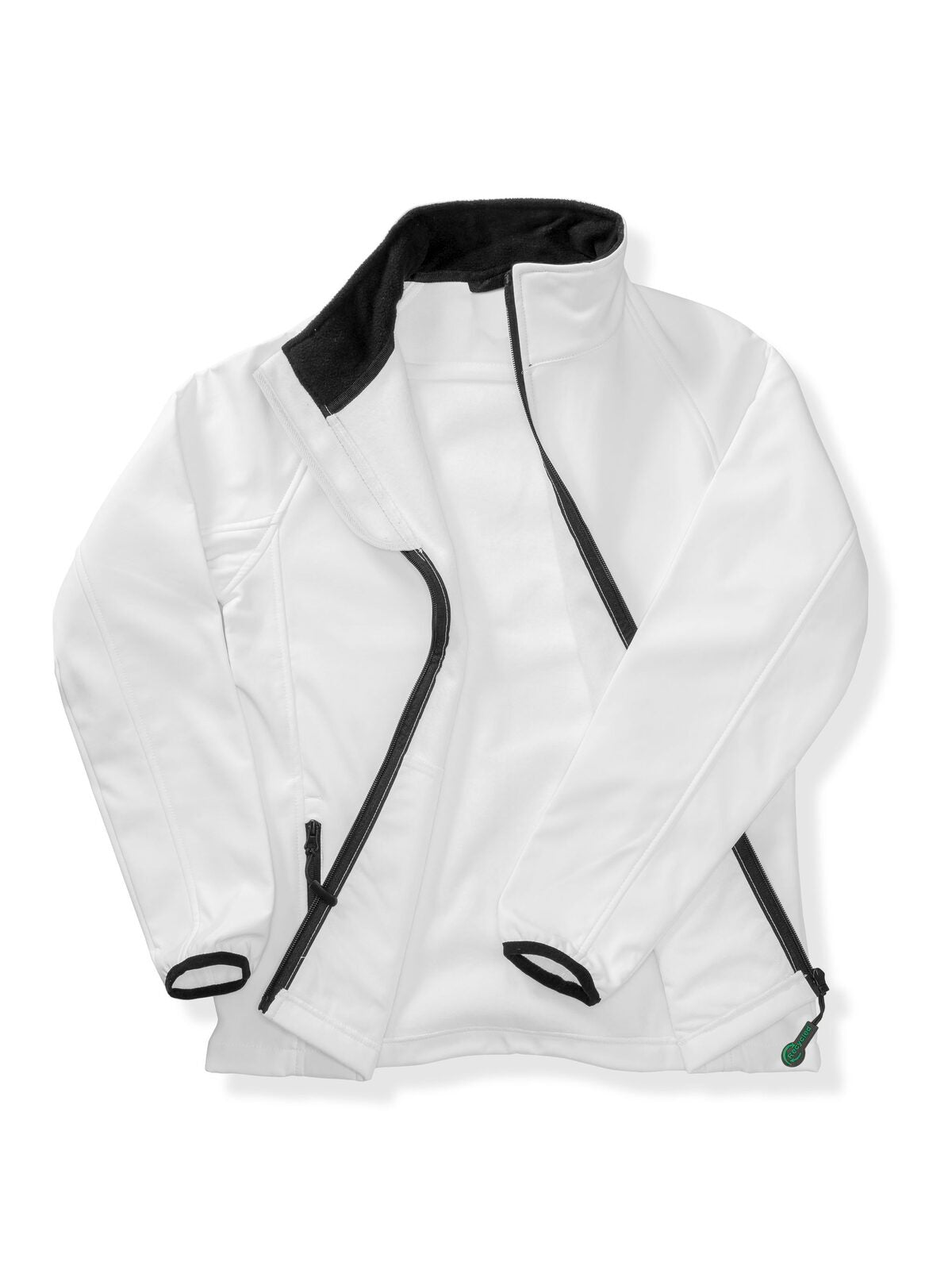 Printable Softshell Herren – Result – Farbe white-black – individuell veredelbar