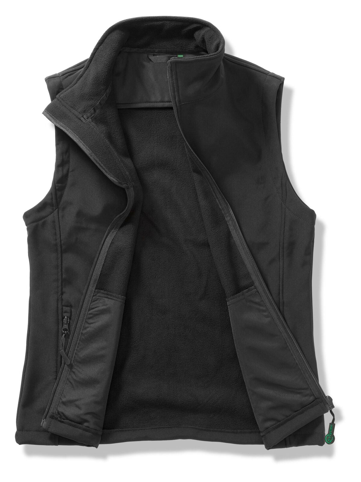 Softshell bodywarmer stampabile Herren – Result – Farbe black/black – individuell veredelbar