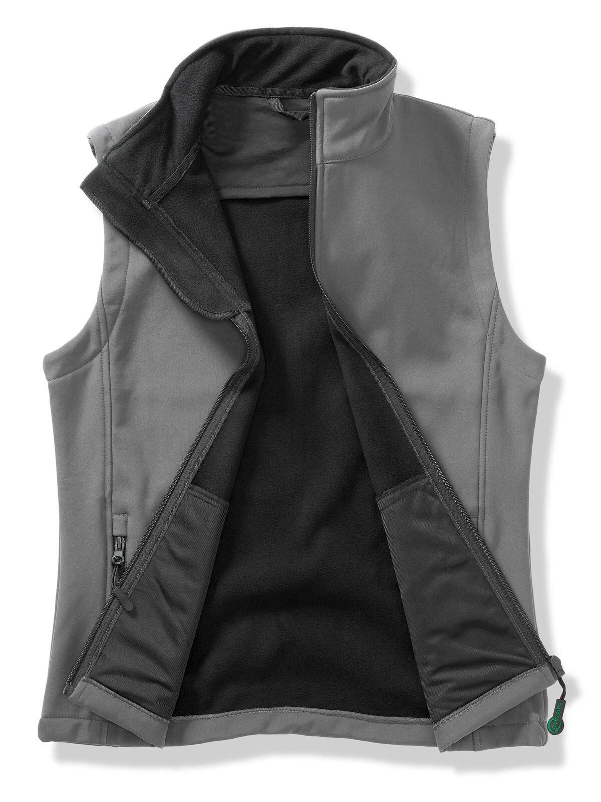 Softshell bodywarmer stampabile Herren – Result – Farbe charcoal/black – individuell veredelbar