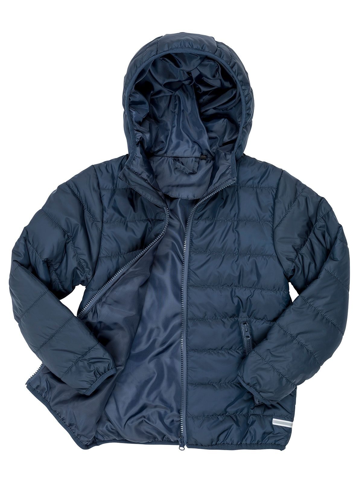 Core Junior Padded Jacket Kinder – Result – Farbe Navy – individuell veredelbar