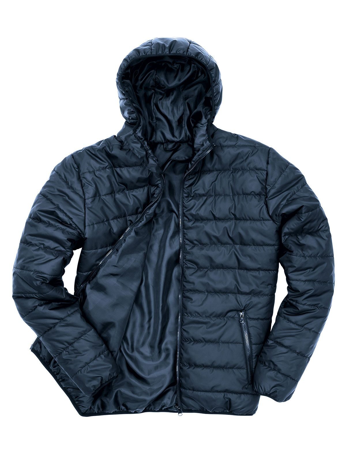 Soft Padded Jacket – Result – Farbe Navy – individuell veredelbar