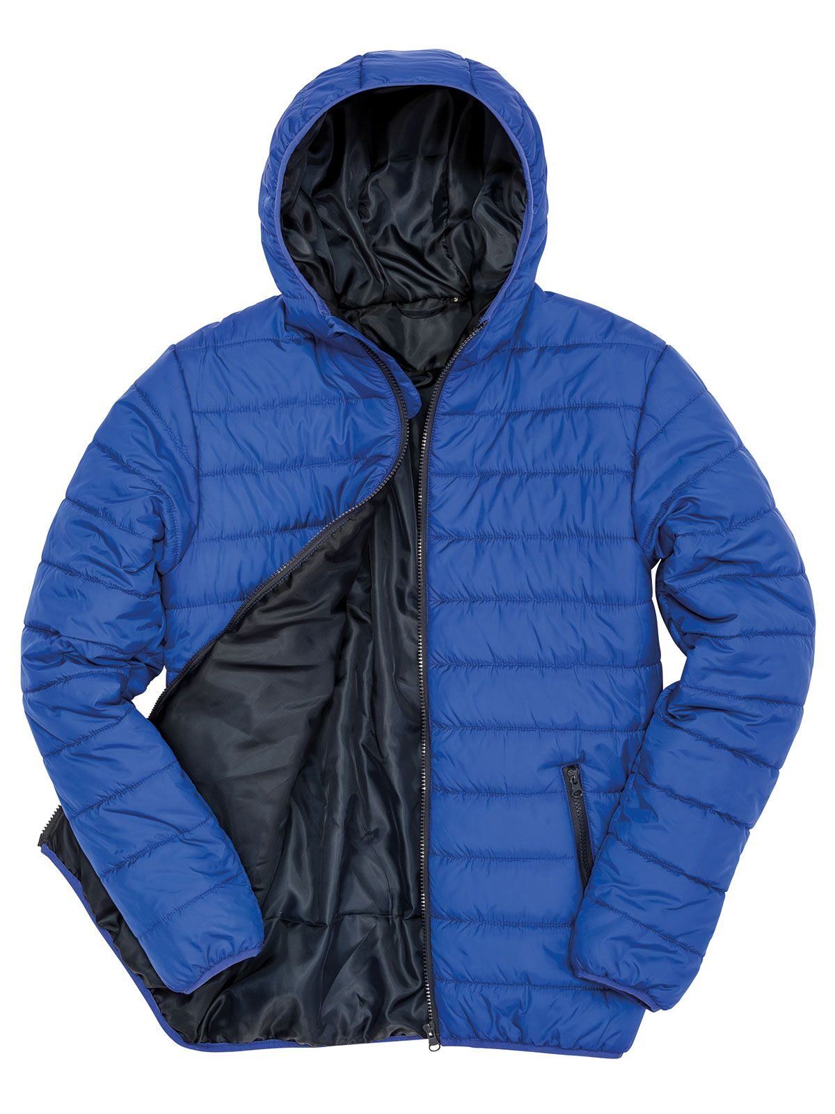 Soft Padded Jacket – Result – Farbe royal blue-navy – individuell veredelbar