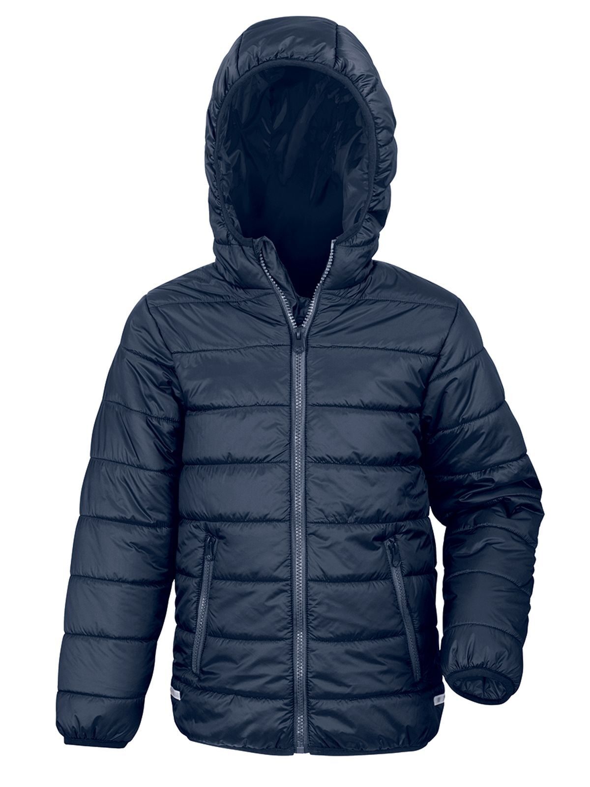 Youth Padded Jacket Kinder – Result – Farbe Navy – individuell veredelbar