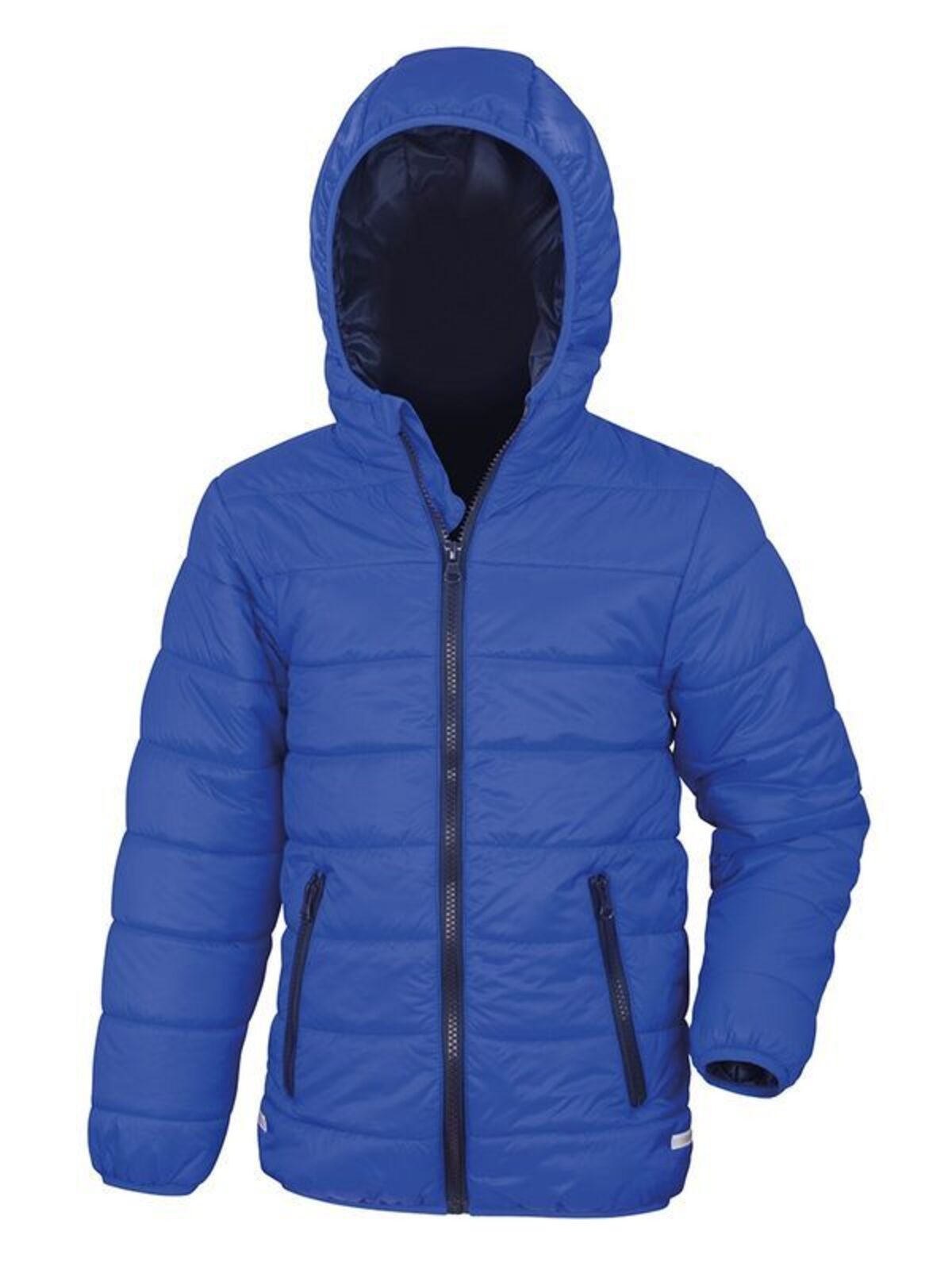 Youth Padded Jacket Kinder – Result – Farbe royal blue-navy – individuell veredelbar