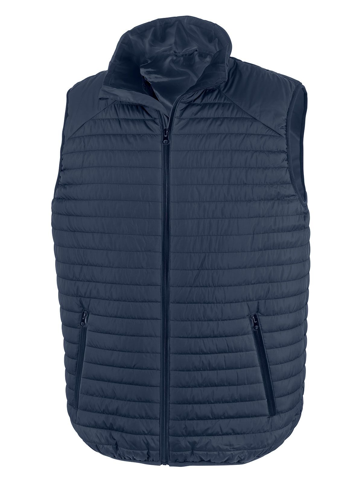 Thermoquilt Gilet Herren Jacke – Result – Farbe navy/navy – individuell veredelbar