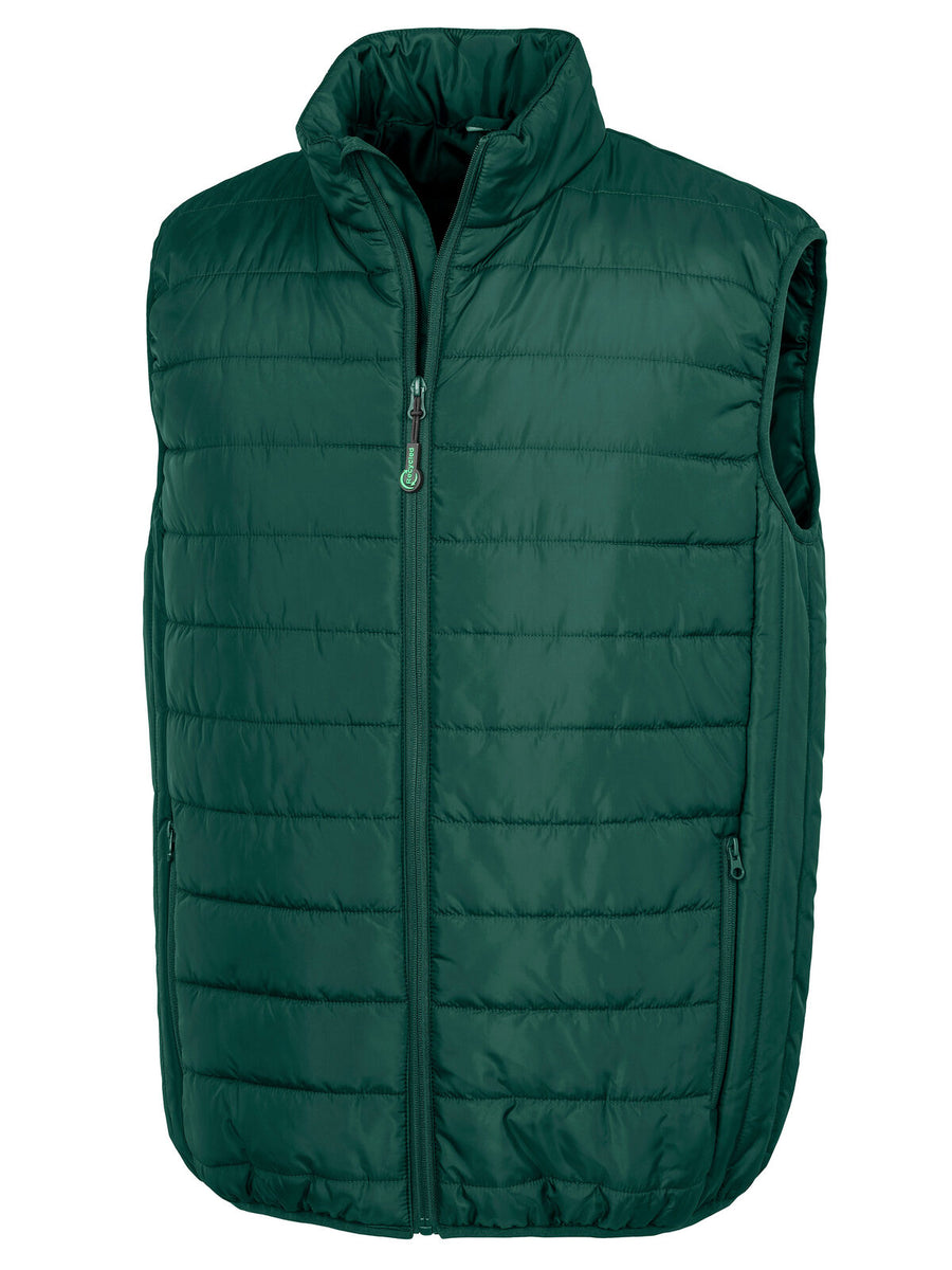 Recycled Promo Padded Bodywarmer Herren Jacke – Result