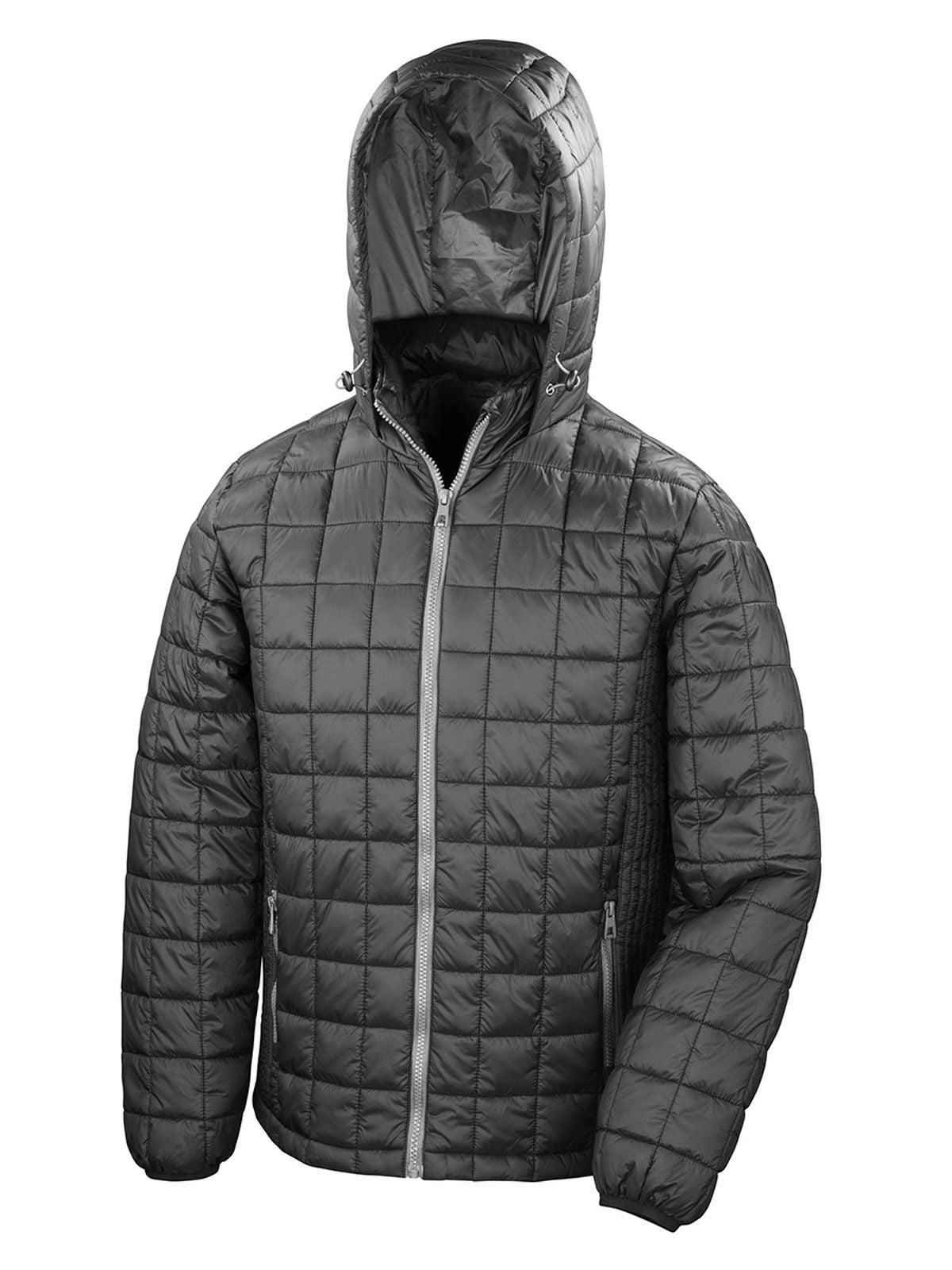 Blizzard Jacket Herren – Result – Farbe black/grey – individuell veredelbar