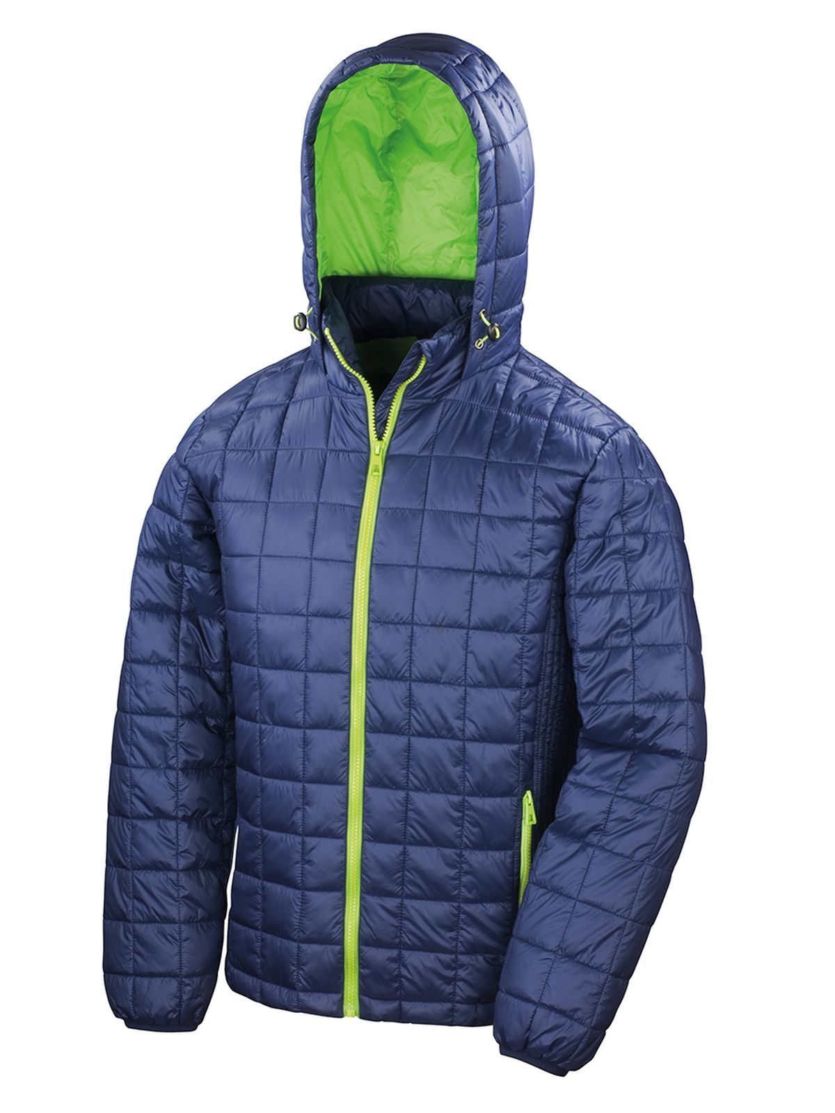 Blizzard Jacket Herren – Result – Farbe navy/jasmine – individuell veredelbar