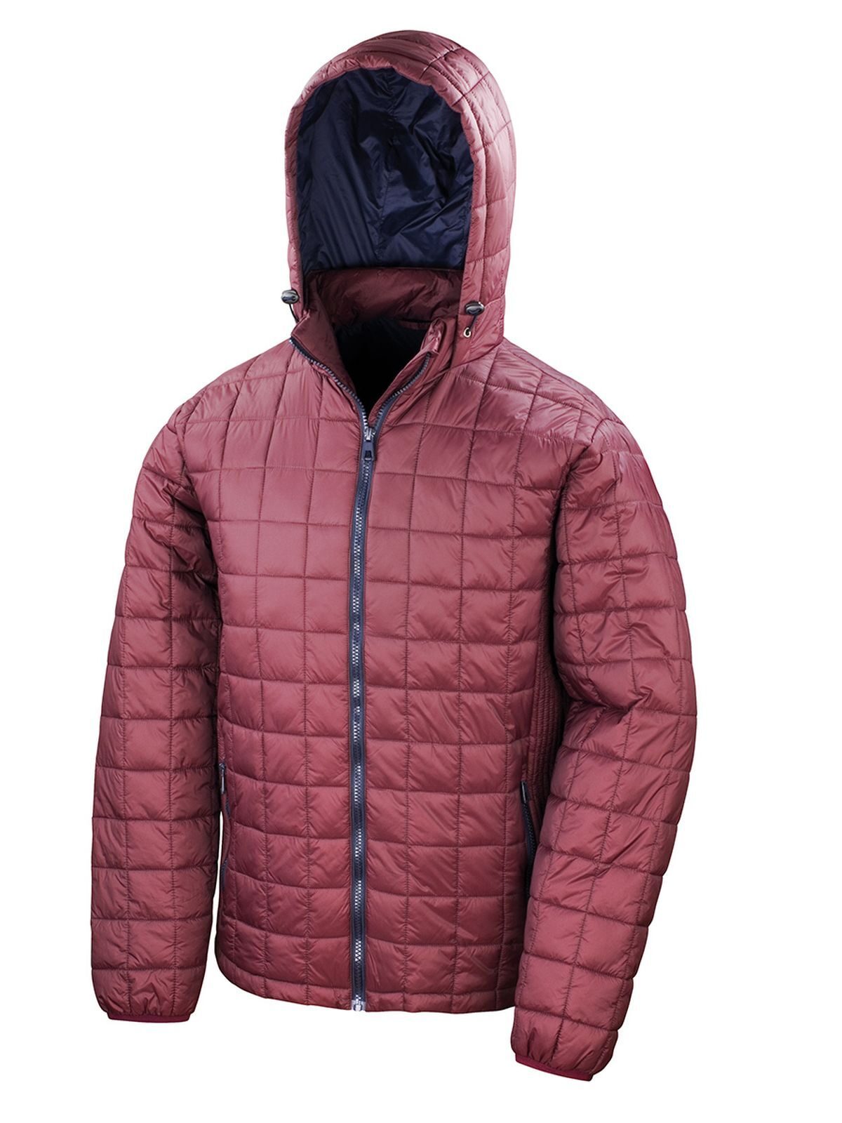 Blizzard Jacket Herren – Result – Farbe ruby-navy – individuell veredelbar