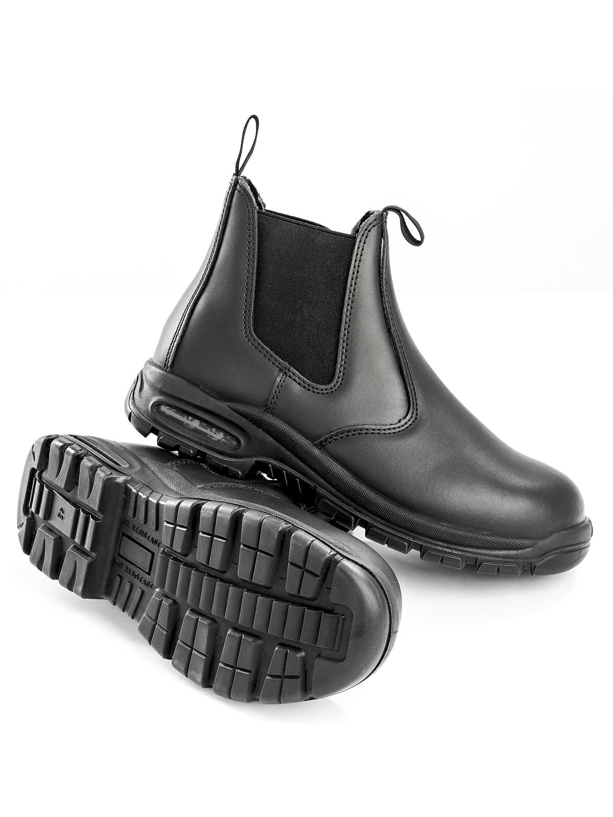 Kane Safety Dealer Boot Herren Schuhe – Result – Farbe Schwarz – individuell veredelbar