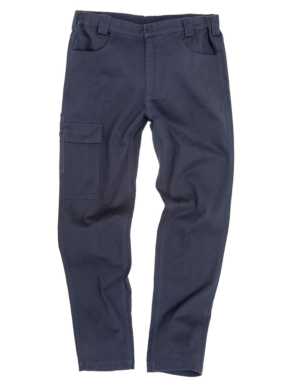 Super Stretch Slim Chino Herren Hose / Rock – Result – Farbe Navy – individuell veredelbar
