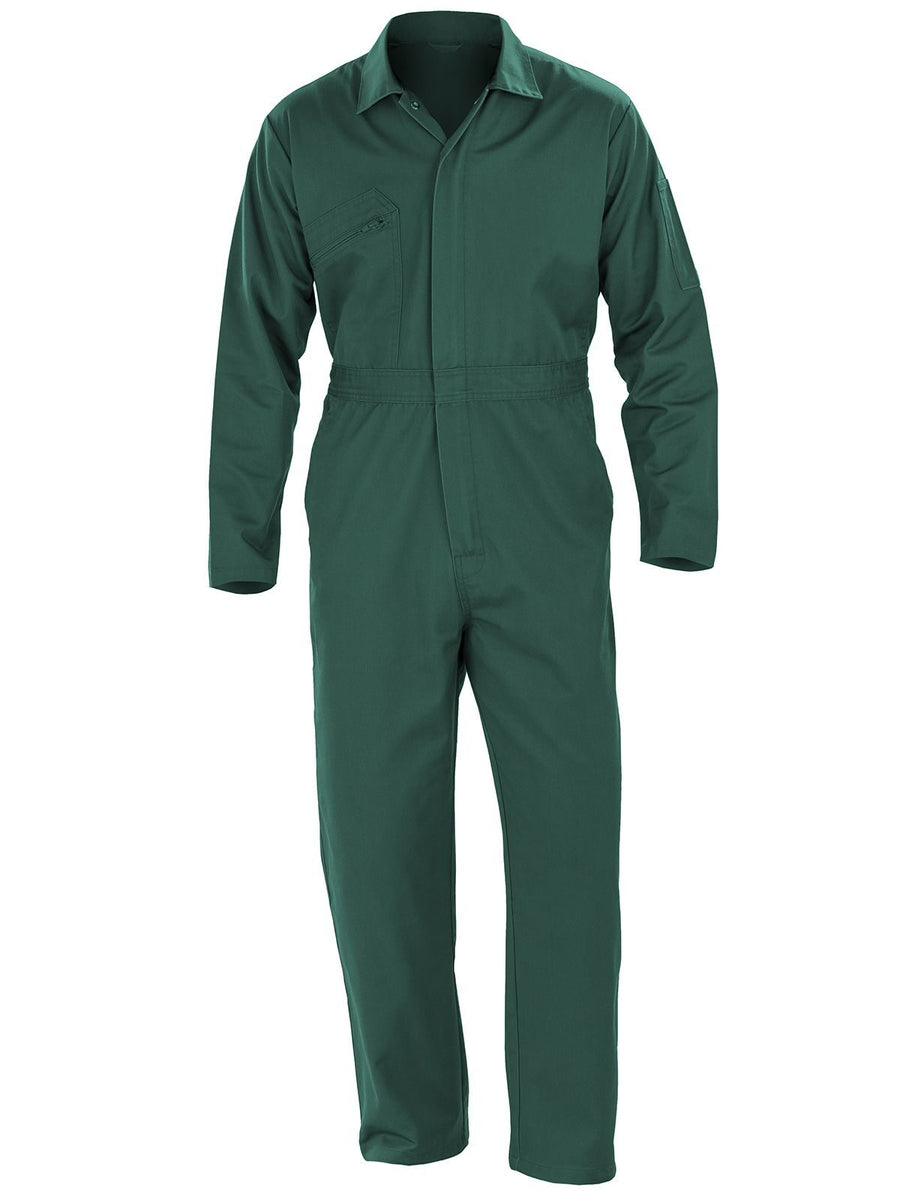 Salopette intera in tessuto riciclato con cerniera anteriore – Gamba del pantalone / gonna – Result