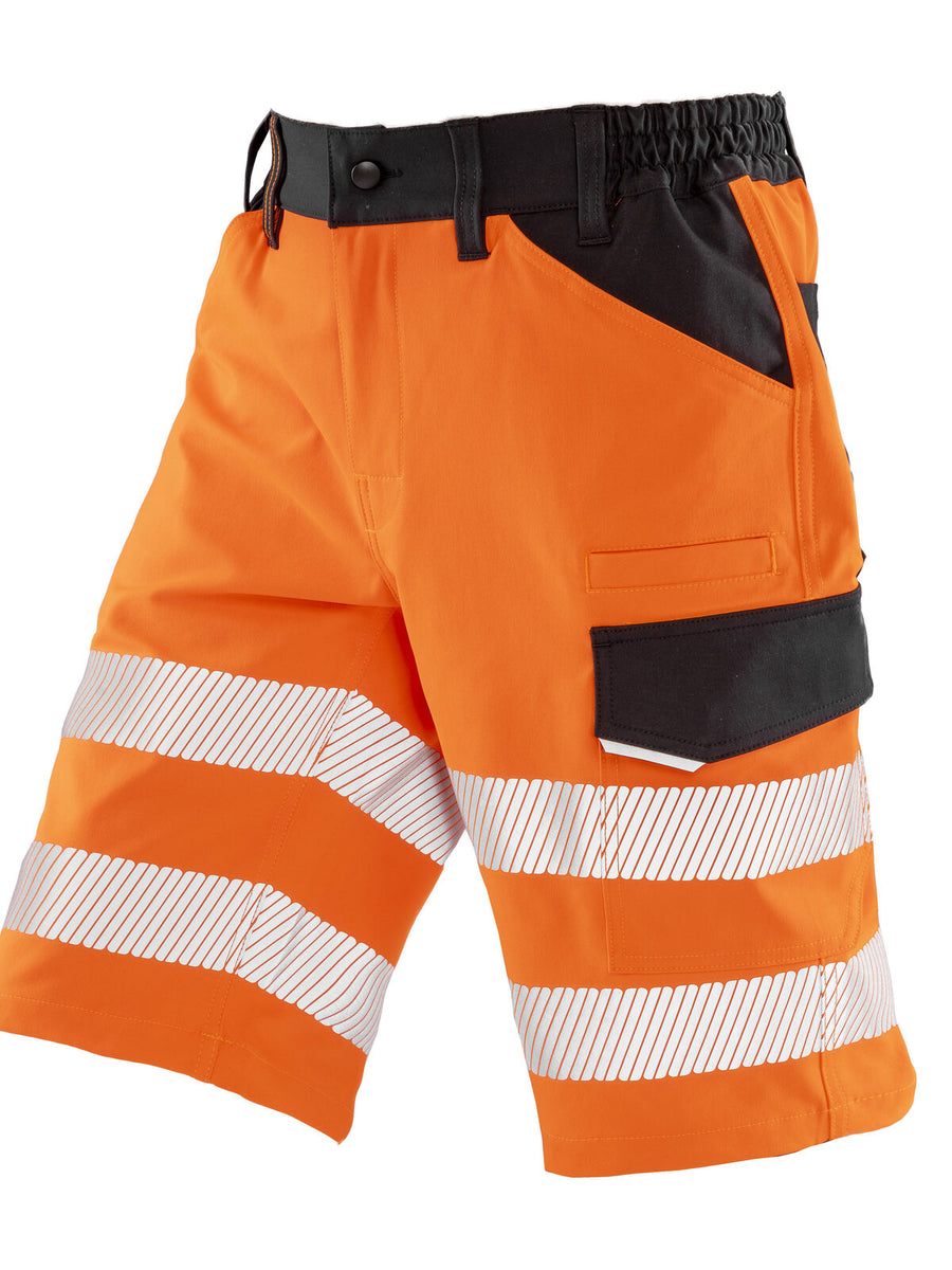 Pantaloncini di sicurezza elasticizzati dinamici riciclati, da uomo – Result
