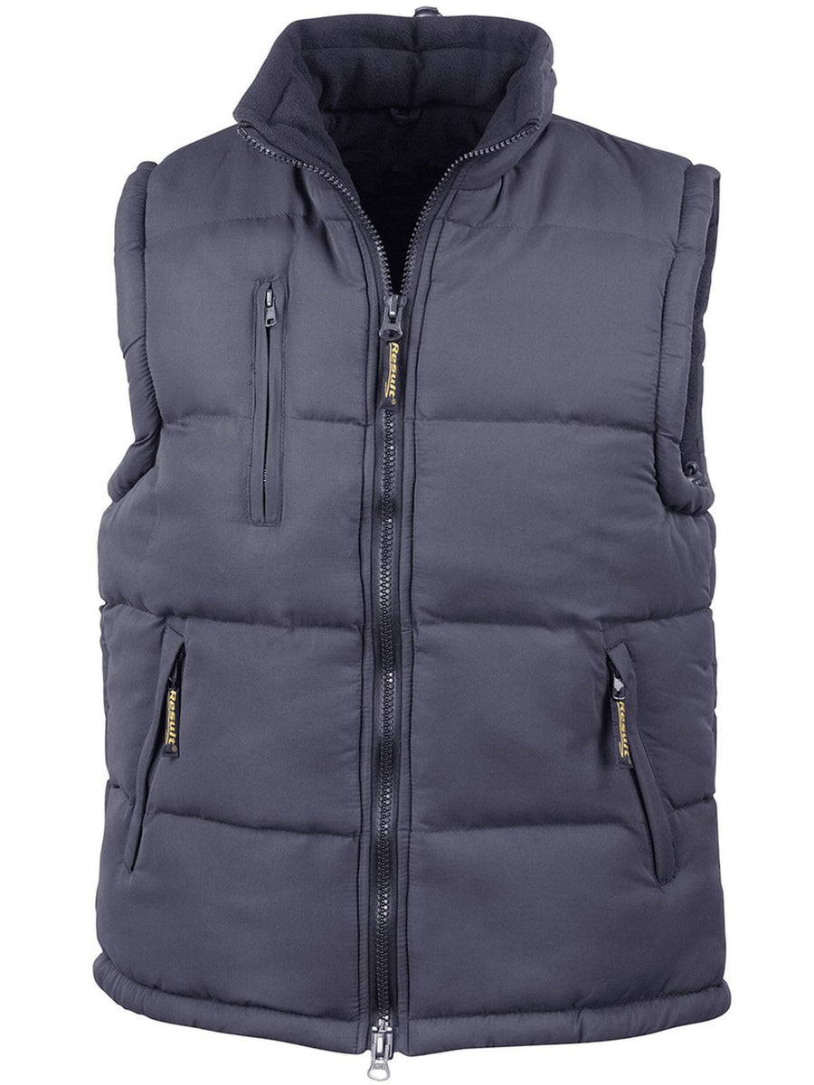 Ultra padded Bodywarmer Herren Jacke – Result