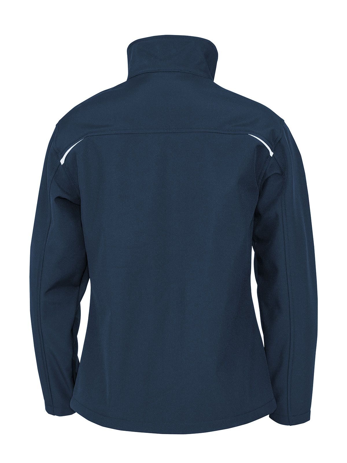 Recycled 3-layer Printable Softshell Jacket Damen – Result – Farbe Navy – individuell veredelbar