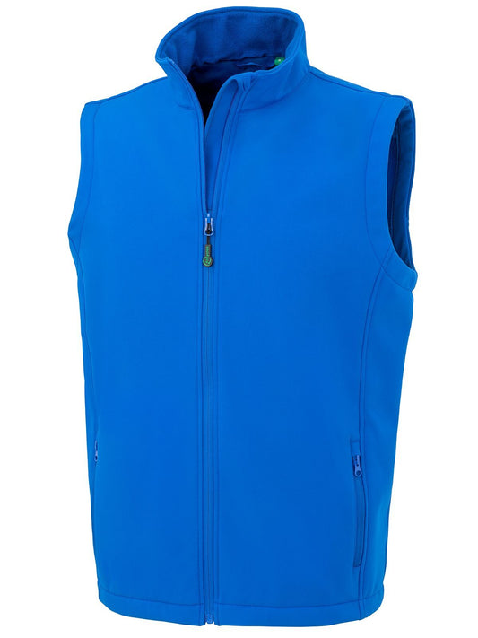 Softshell 2 strati stampabile da uomo Herren – Result – Farbe Royalblau – individuell veredelbar