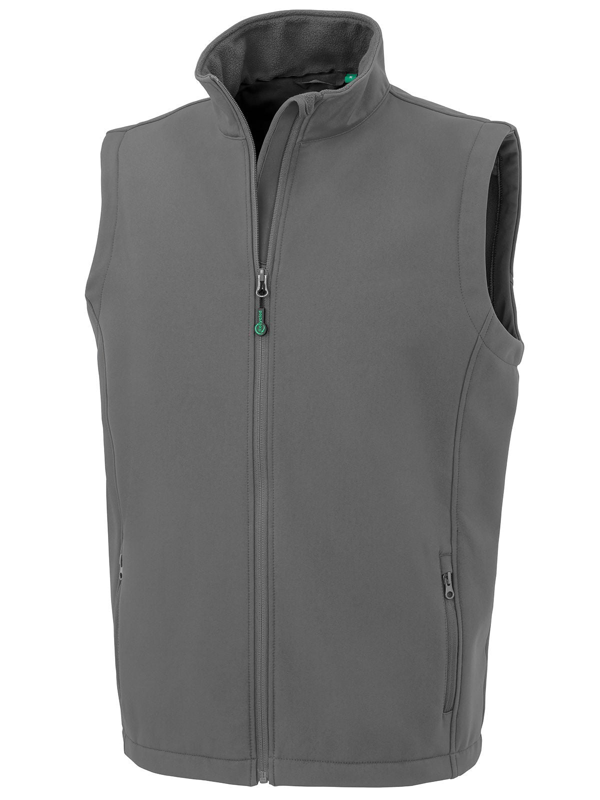 Softshell 2 strati stampabile da uomo Herren – Result – Farbe workguard grey – individuell veredelbar