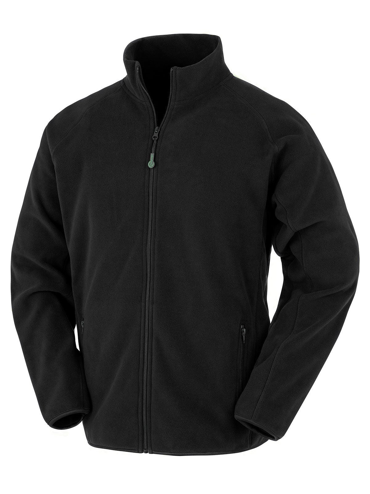Recycled Fleece Polarthermic Jacket – Result – Farbe Schwarz – individuell veredelbar