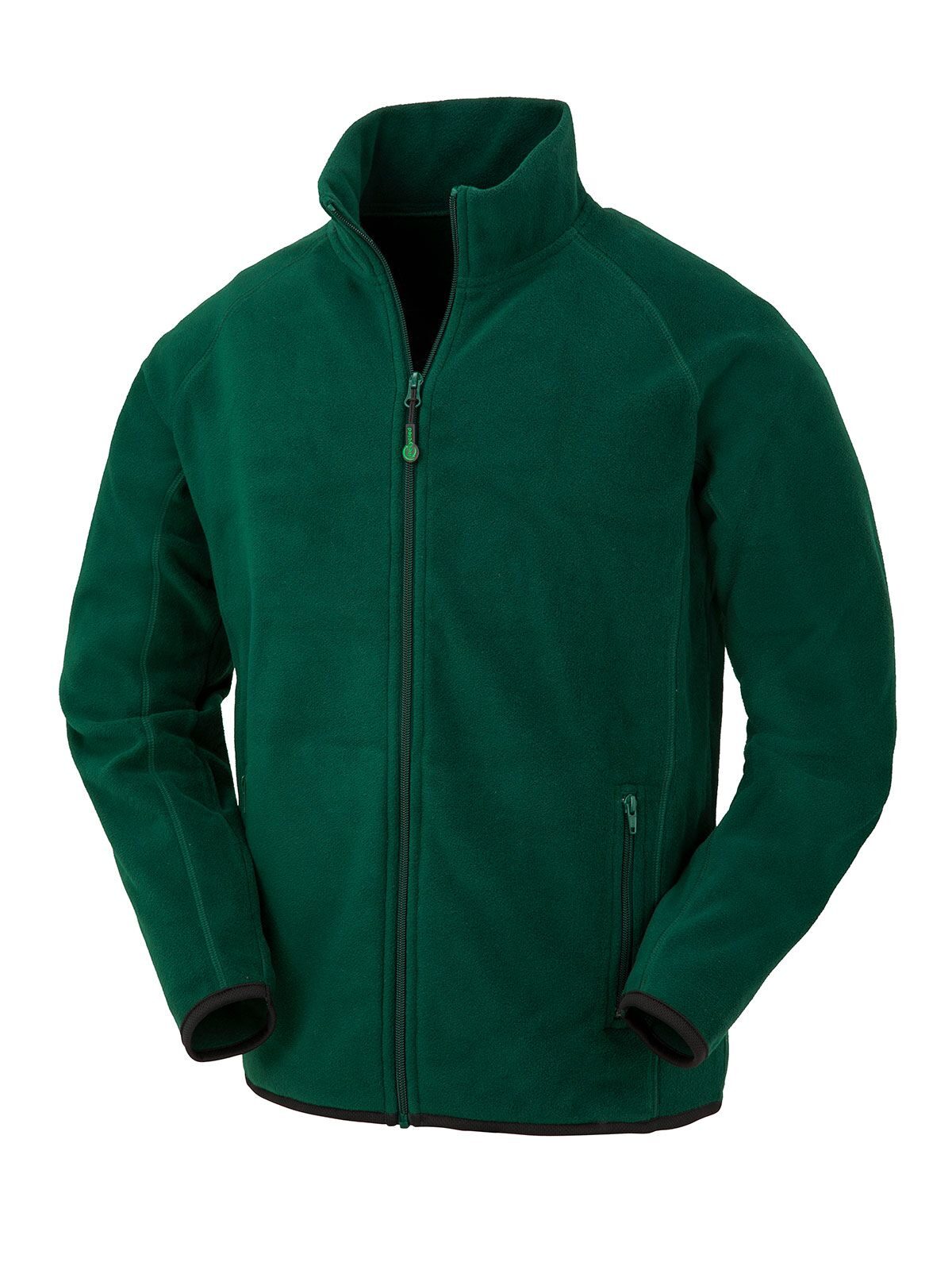 Recycled Fleece Polarthermic Jacket – Result – Farbe forest – individuell veredelbar