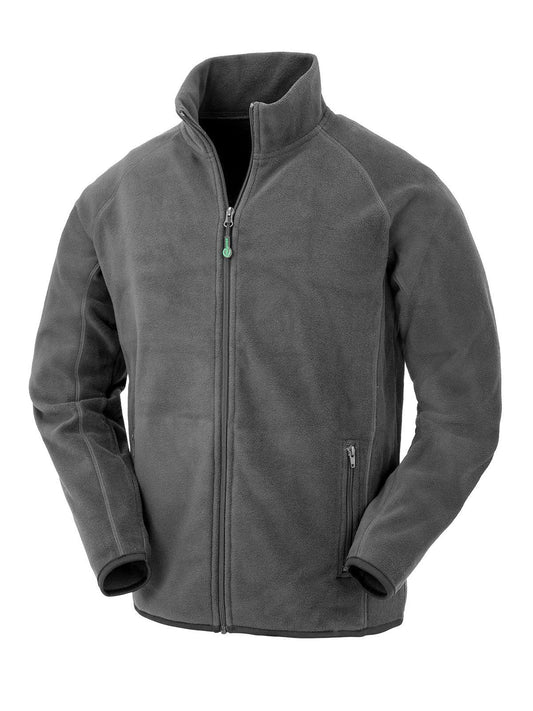Recycled Fleece Polarthermic Jacket – Result – Farbe Grau – individuell veredelbar