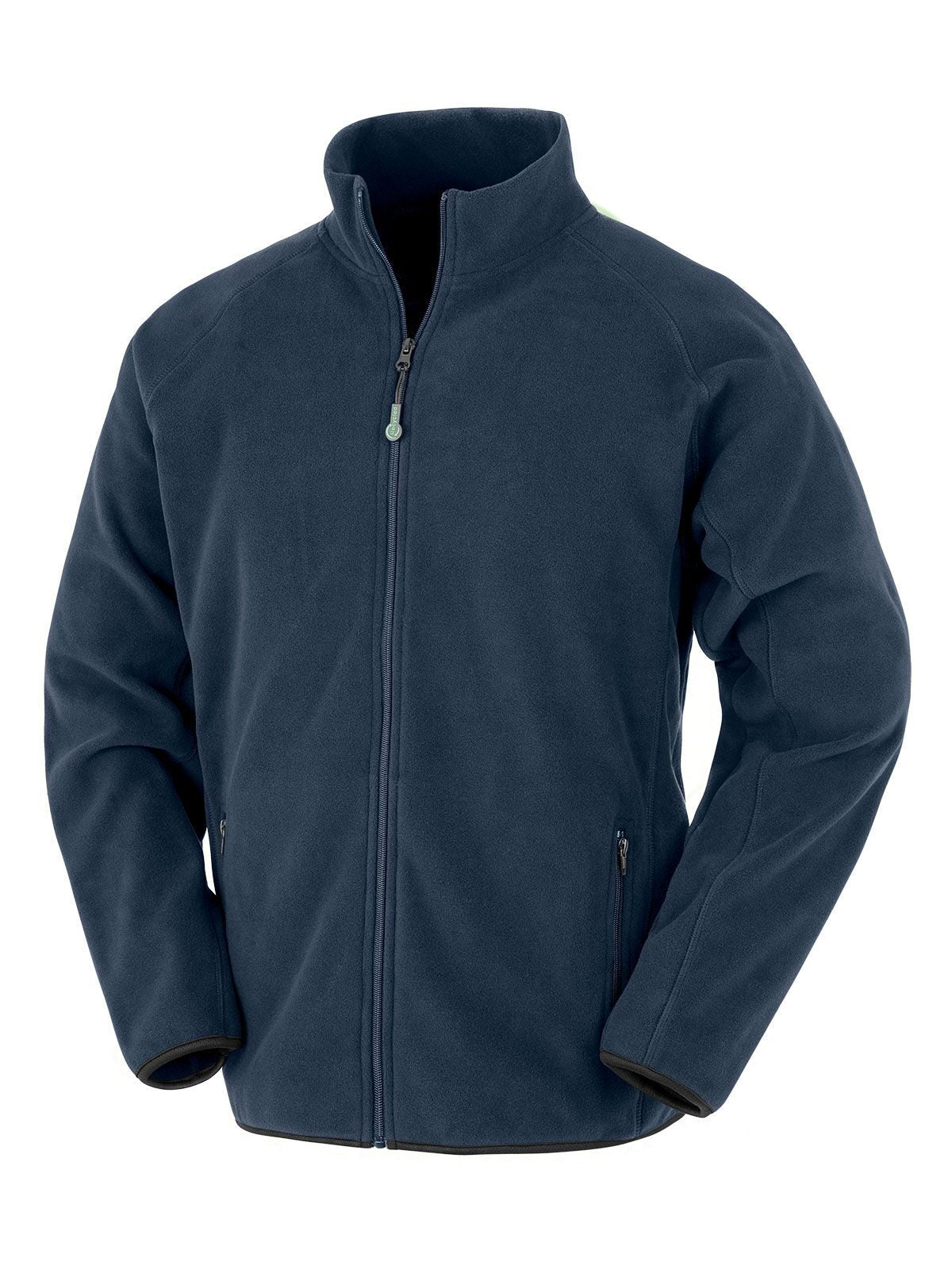 Recycled Fleece Polarthermic Jacket – Result – Farbe Navy – individuell veredelbar