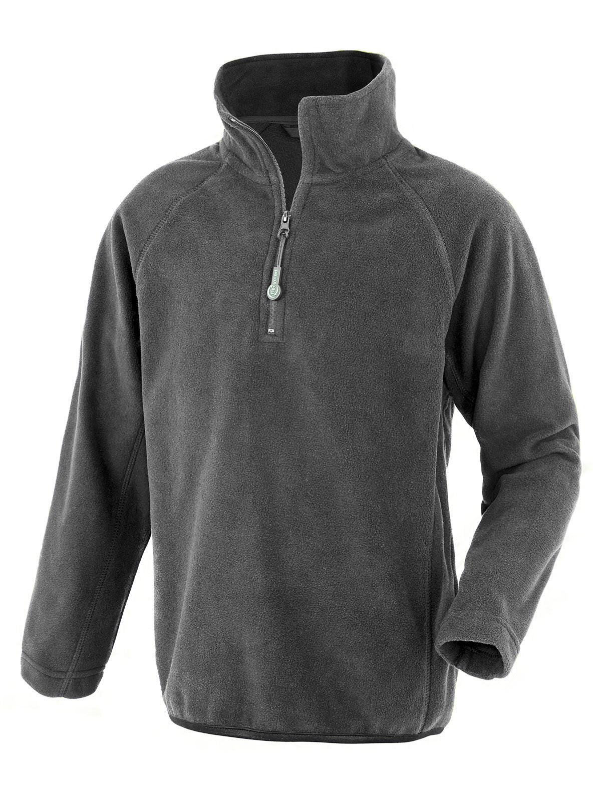 Junior Recycled Microfleece Top Kinder – Result – Farbe Grau – individuell veredelbar