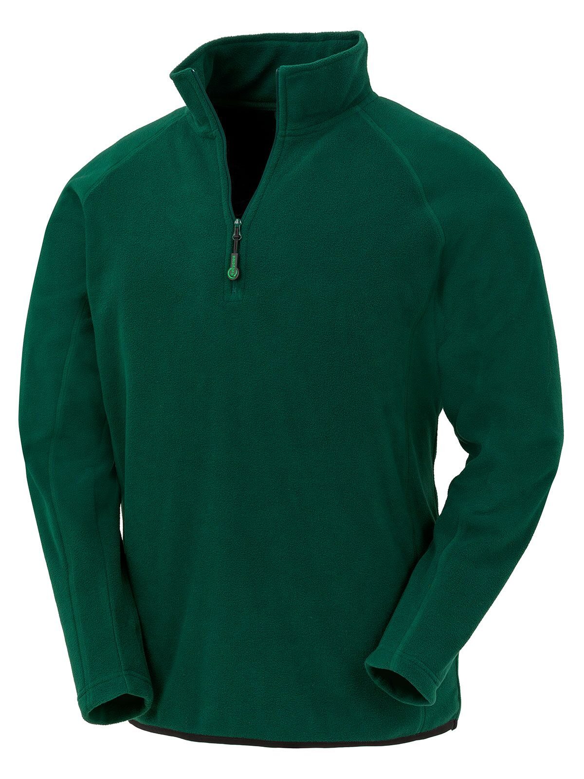Recycled Microfleece Top – Result – Farbe forest – individuell veredelbar