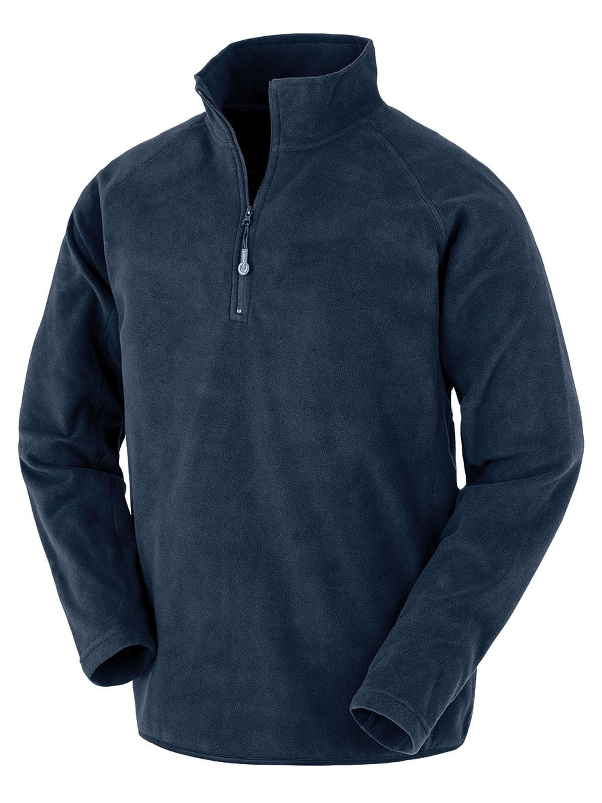 Recycled Microfleece Top – Result – Farbe Navy – individuell veredelbar