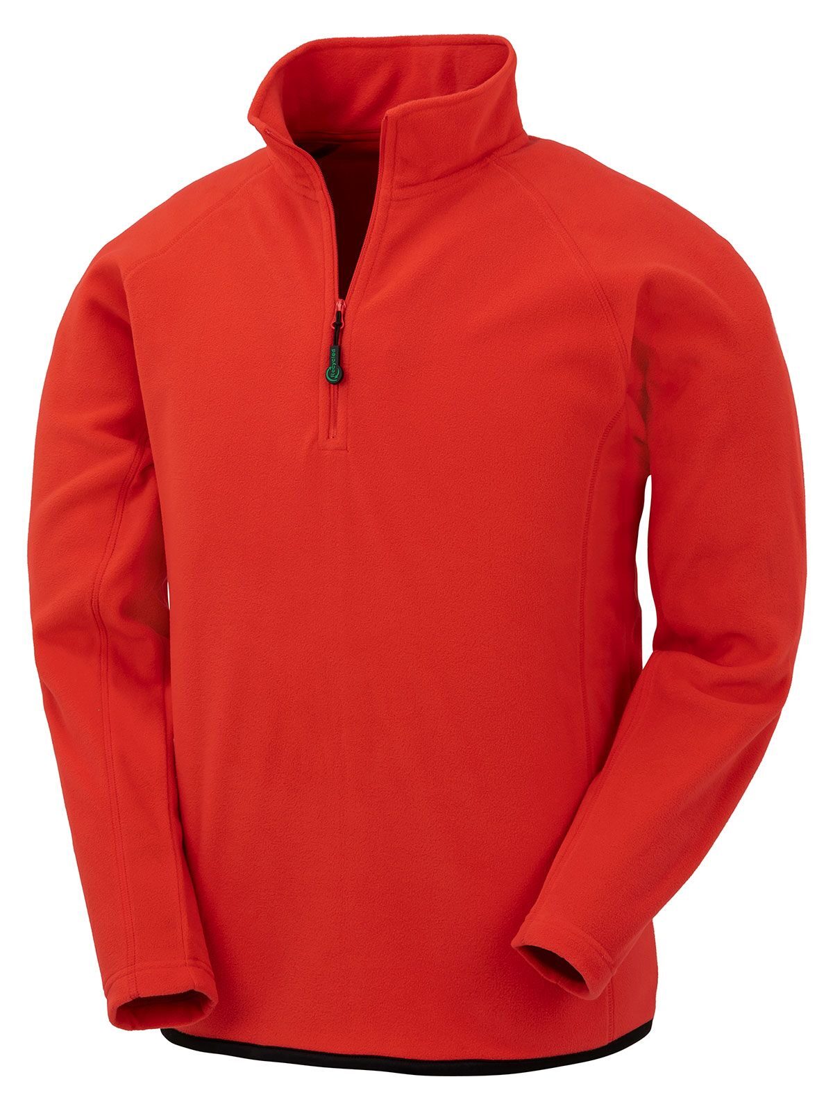 Recycled Microfleece Top – Result – Farbe Rot – individuell veredelbar