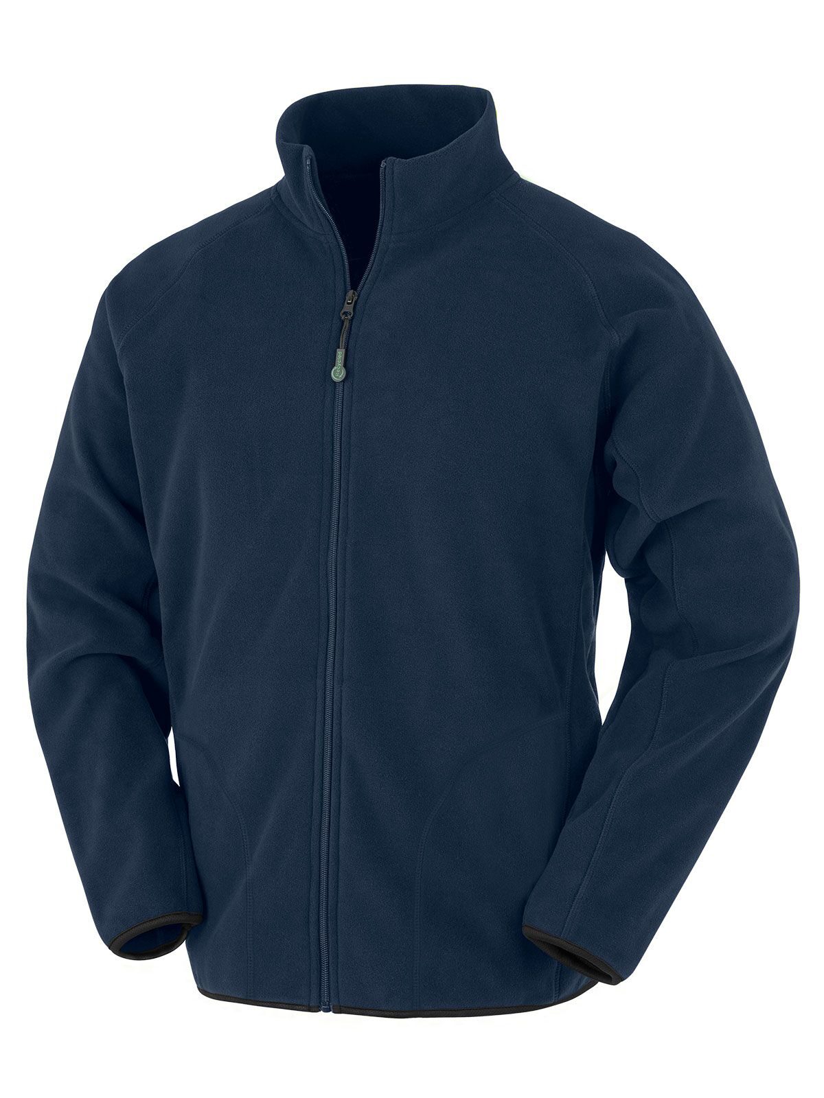 Recycled Microfleece Jacket – Result – Farbe Navy – individuell veredelbar