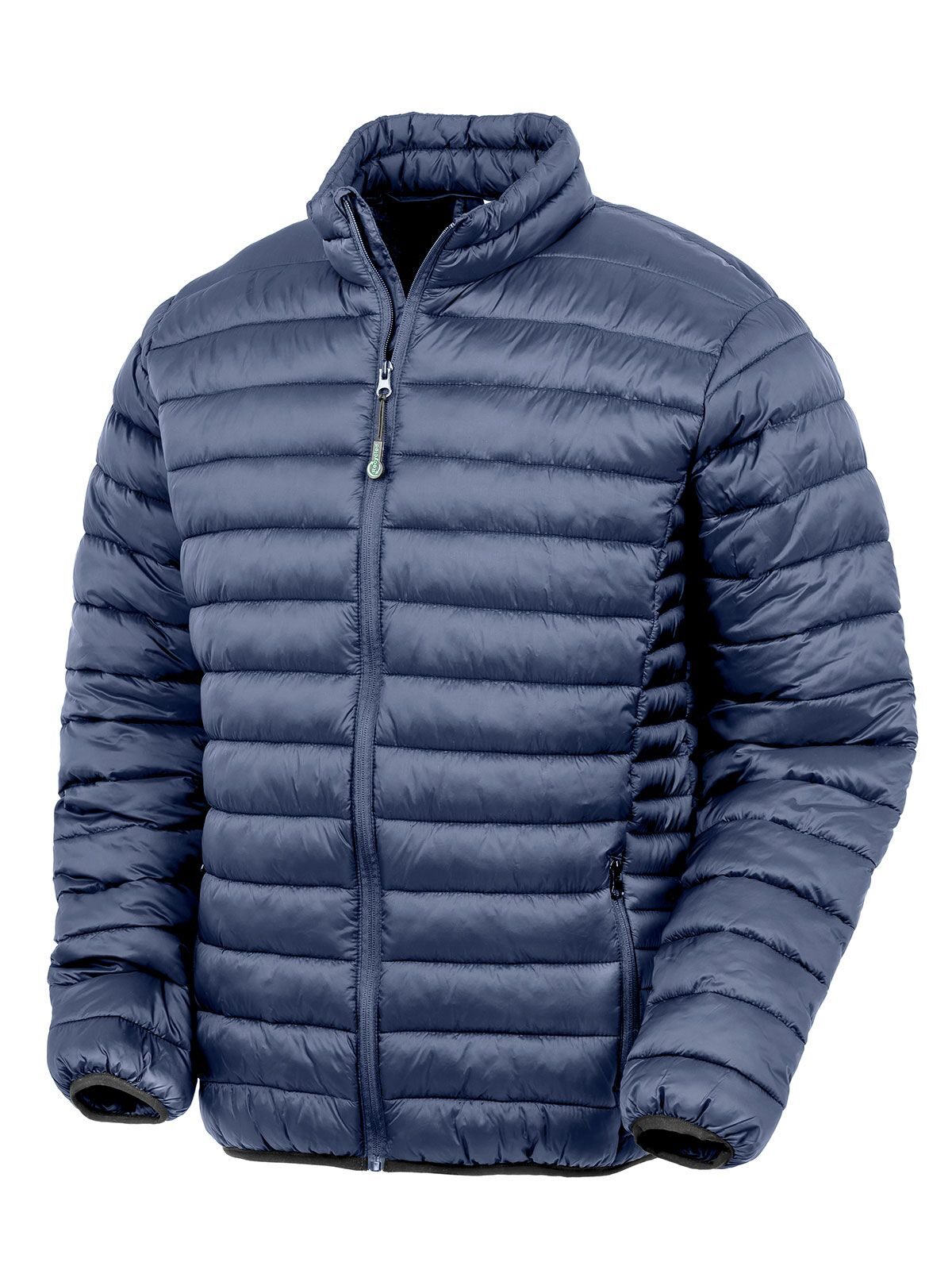 Recycled padded jacket – Result – Farbe Navy – individuell veredelbar