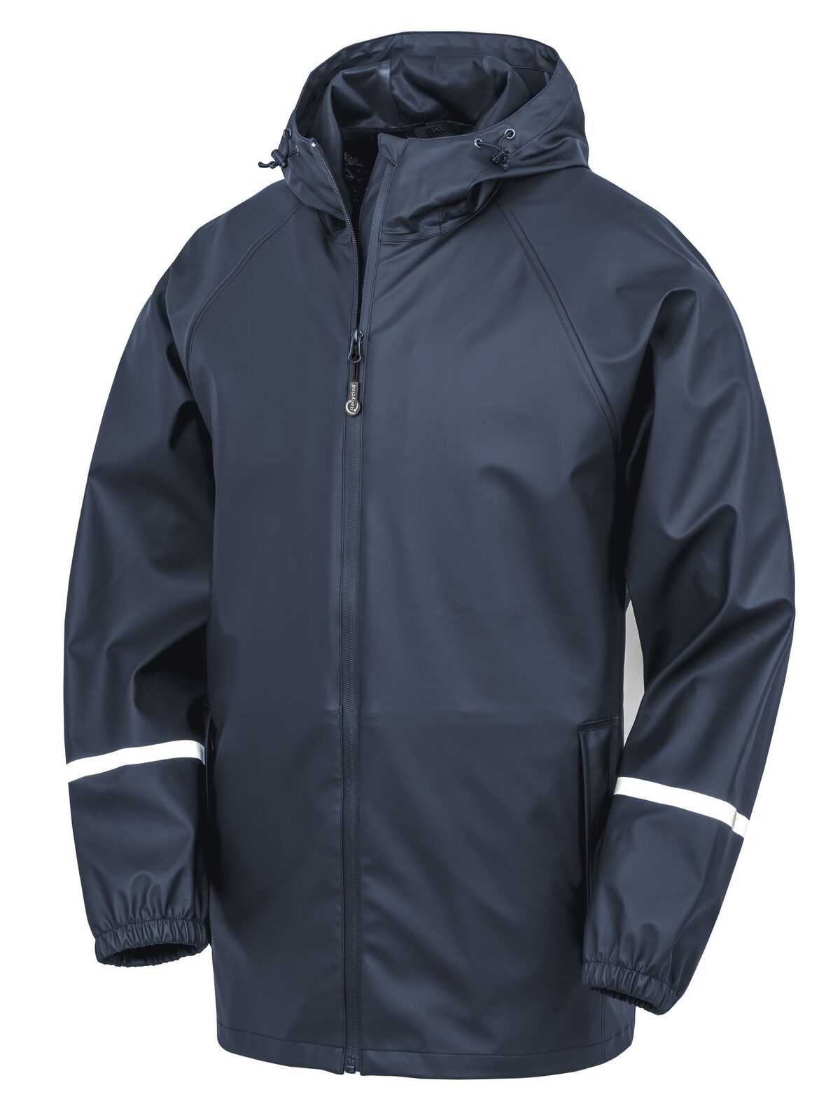 Prism pu waterproof jacket Herren – Result – Farbe Navy – individuell veredelbar