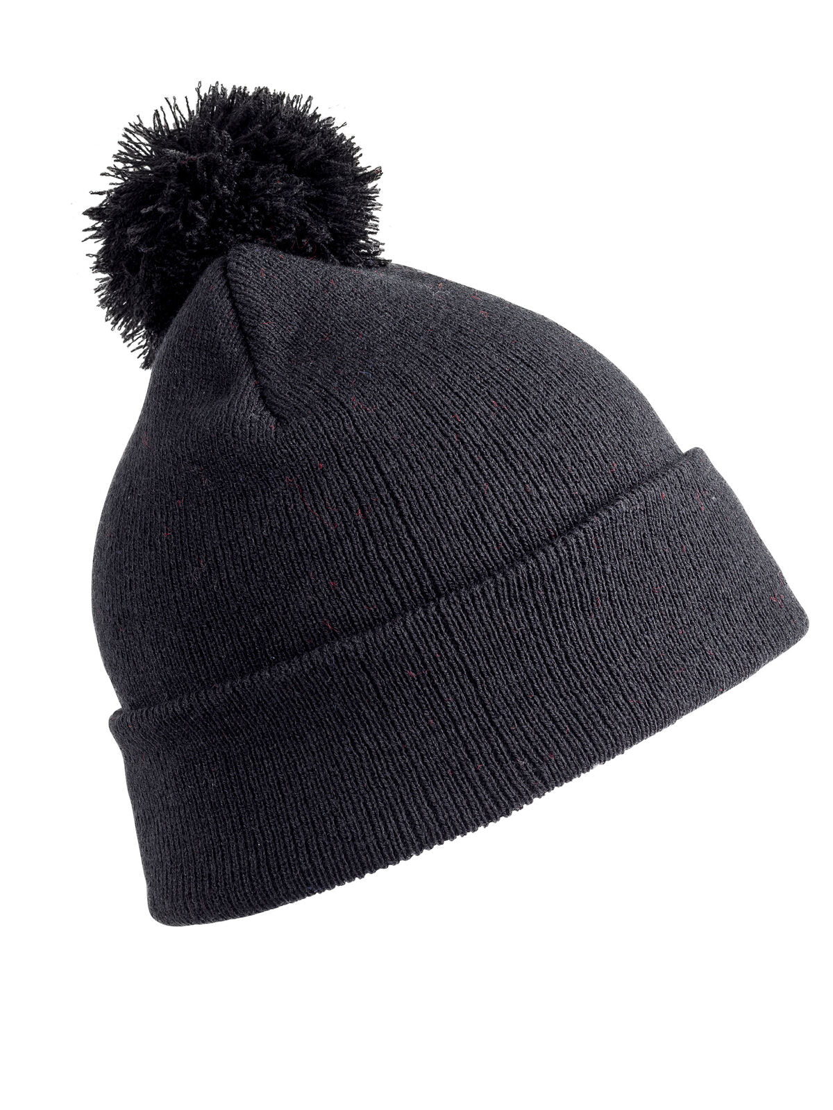 Beanie POMPOM BEANIE – individuell veredelbar | LA1970 in black