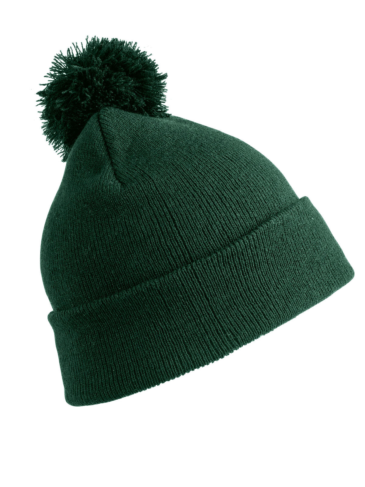 Beanie POMPOM BEANIE – individuell veredelbar | LA1970 in bottle green