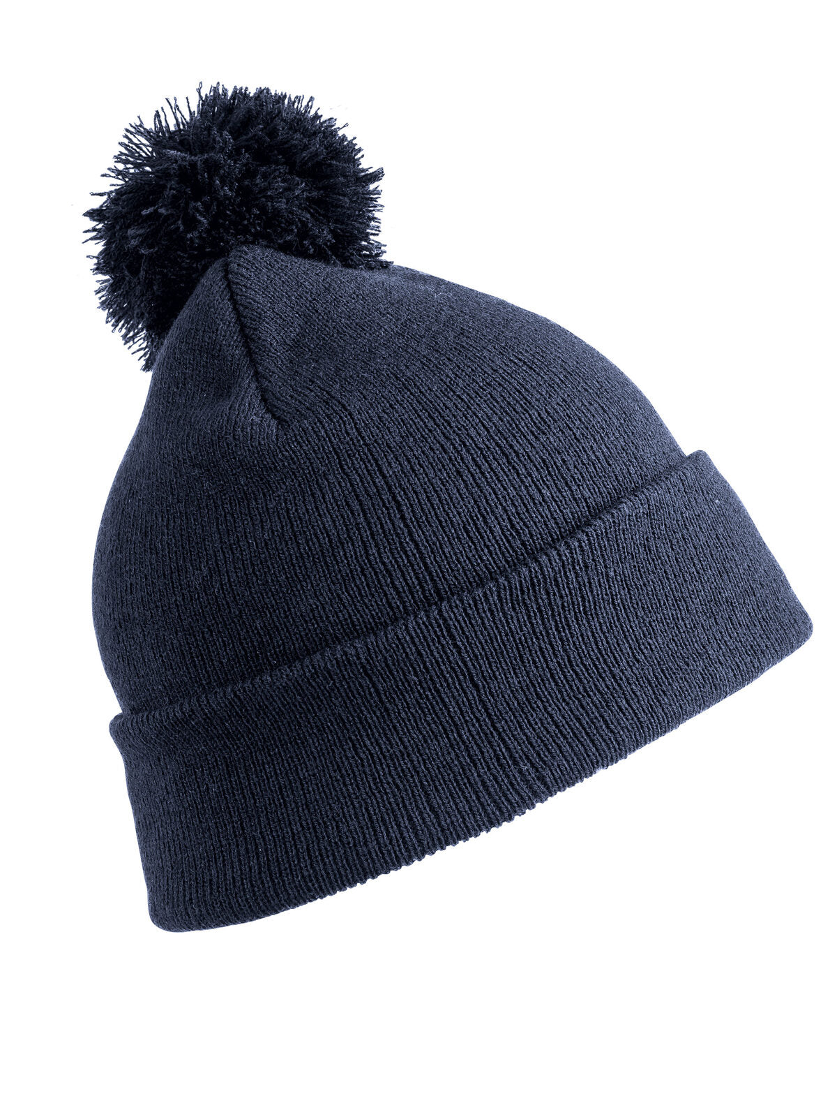 Beanie POMPOM BEANIE – individuell veredelbar | LA1970 in navy