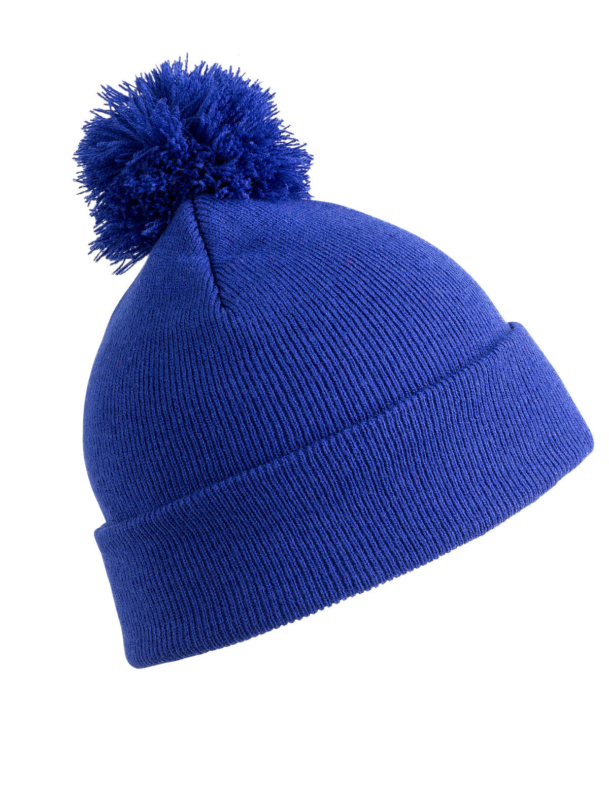 Beanie POMPOM BEANIE – individuell veredelbar | LA1970 in royal
