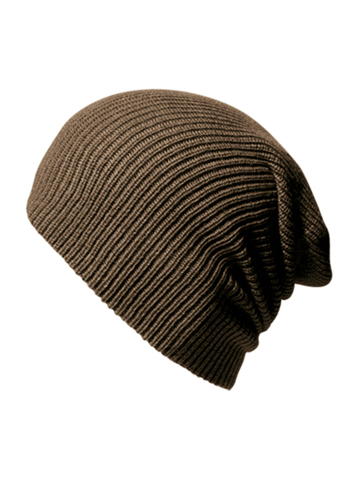 Beanie SOFTEX® BEANIE – individuell veredelbar | LA1970 in chocolate brown
