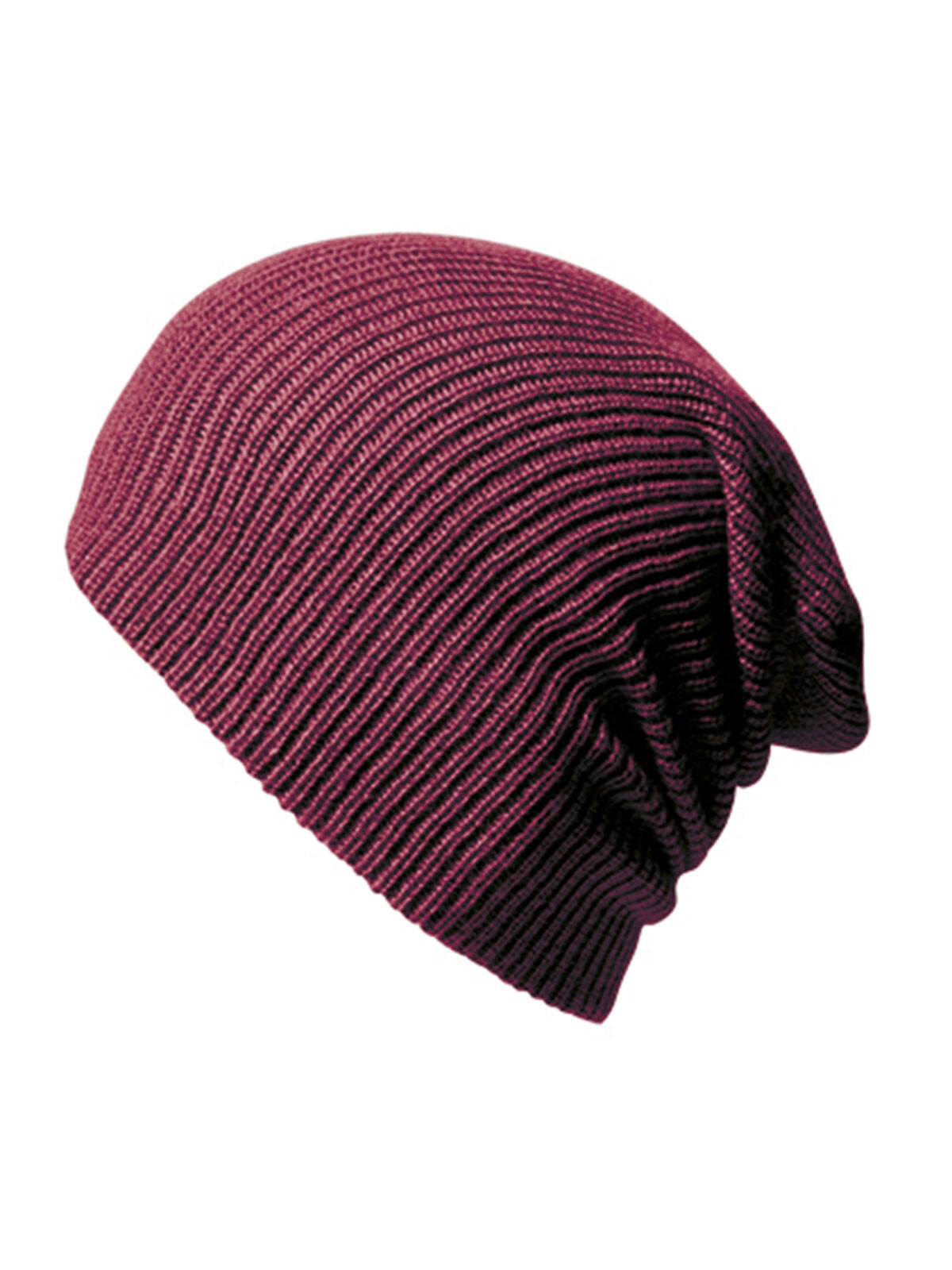 Beanie SOFTEX® BEANIE – individuell veredelbar | LA1970 in Claret