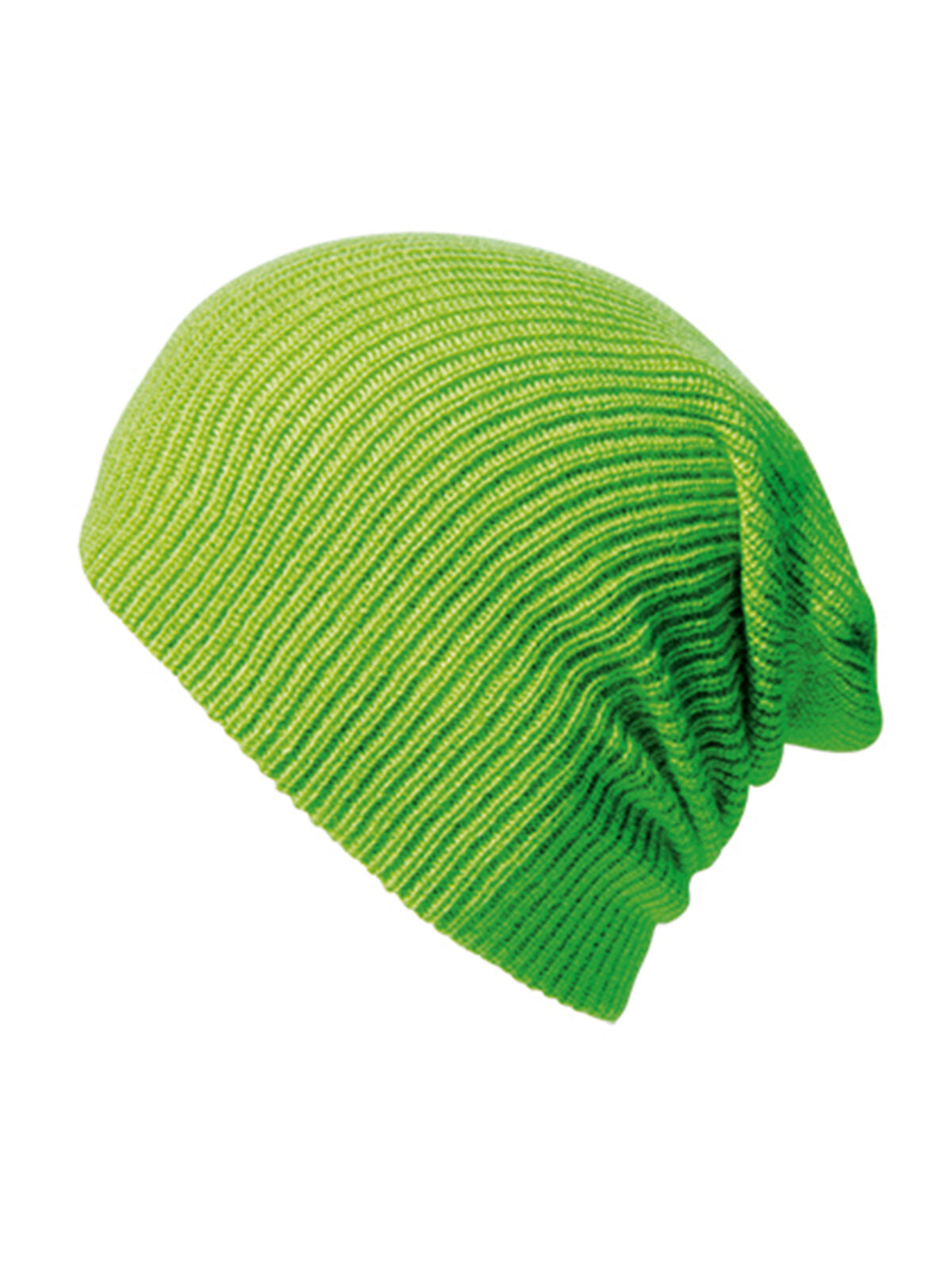 Beanie SOFTEX® BEANIE – individuell veredelbar | LA1970 in lime