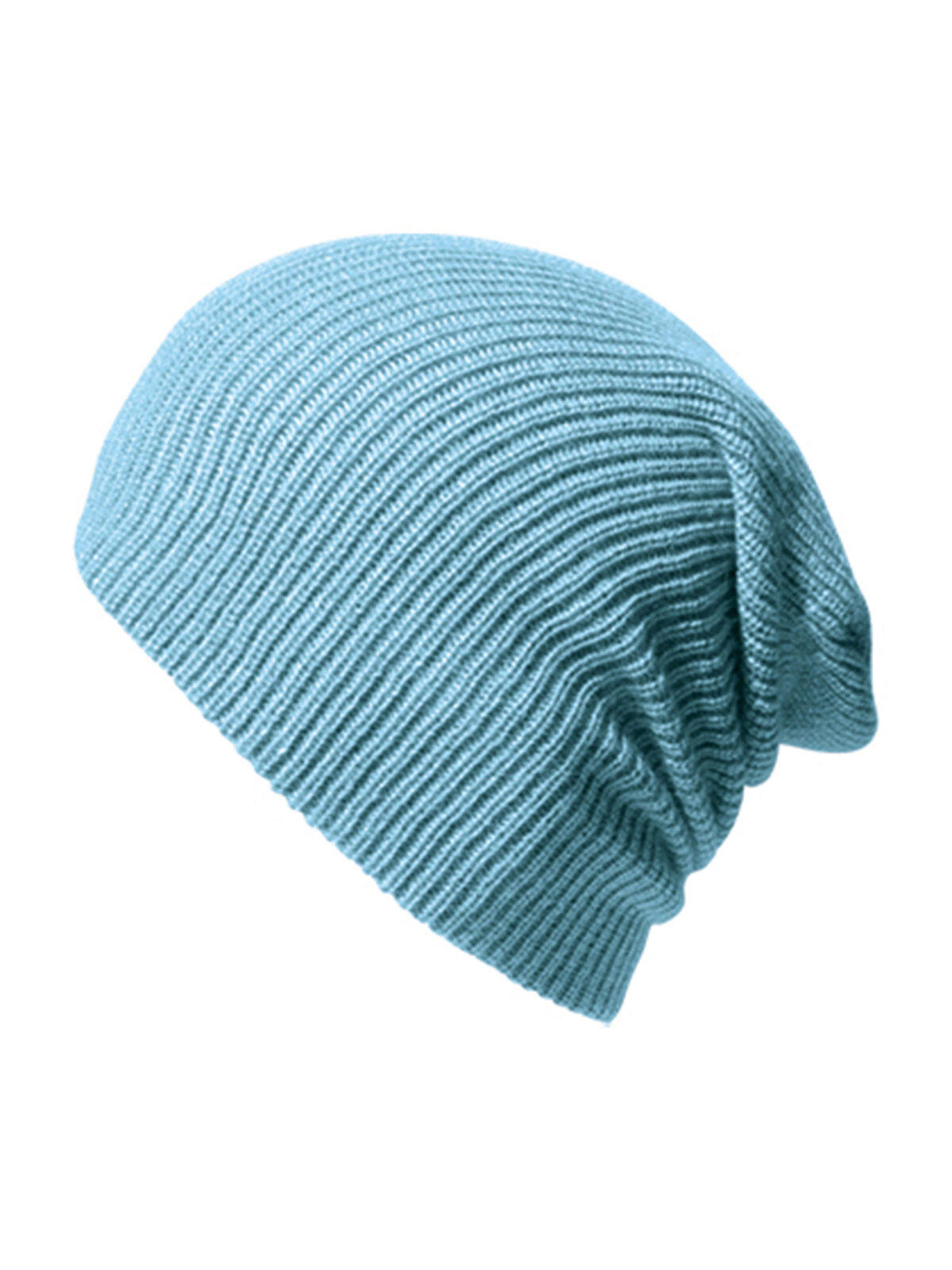 Beanie SOFTEX® BEANIE – individuell veredelbar | LA1970 in sky blue