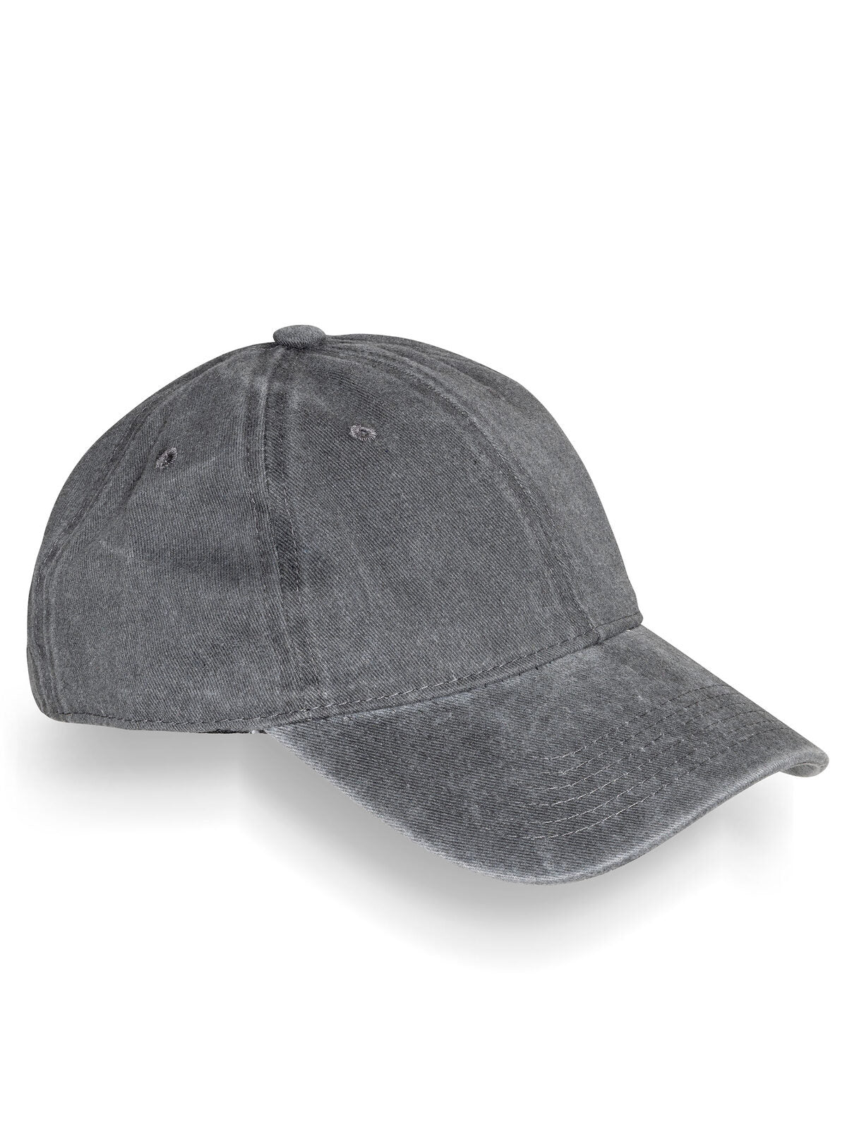 Baseball Cap Pure Cotton Vintage Cap – individuell veredelbar | LA1970 in vintage black