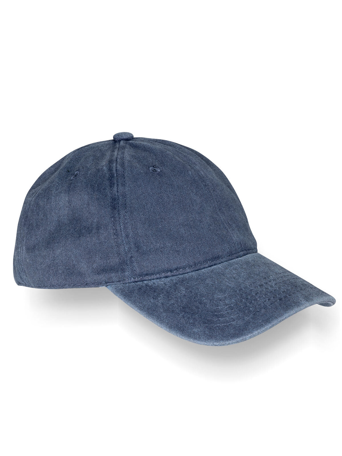 Baseball Cap Pure Cotton Vintage Cap – individuell veredelbar | LA1970 in vintage denim
