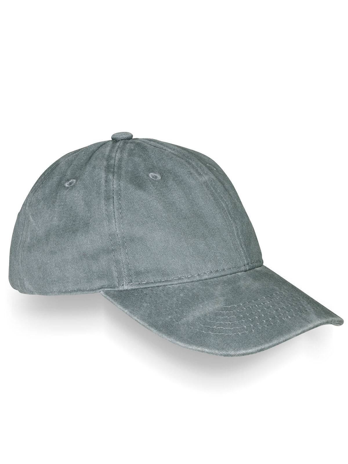 Baseball Cap Pure Cotton Vintage Cap – individuell veredelbar | LA1970 in vintage grey