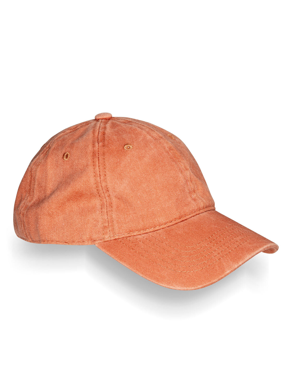Baseball Cap Pure Cotton Vintage Cap – individuell veredelbar | LA1970 in vintage orange
