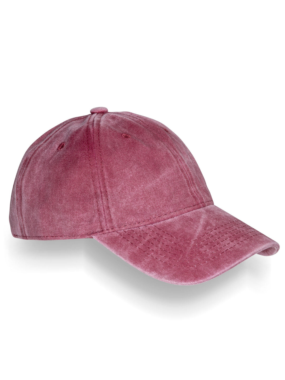 Baseball Cap Pure Cotton Vintage Cap – individuell veredelbar | LA1970 in vintage red