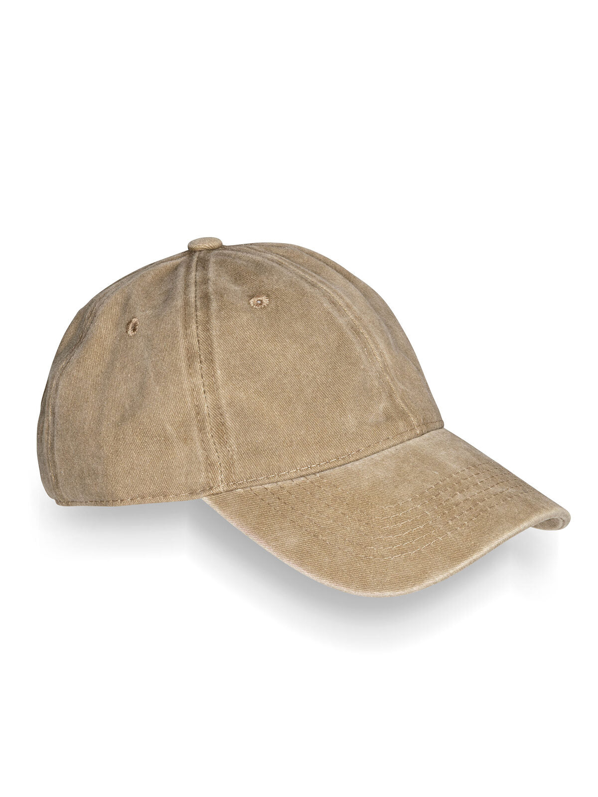 Baseball Cap Pure Cotton Vintage Cap – individuell veredelbar | LA1970 in vintage sand