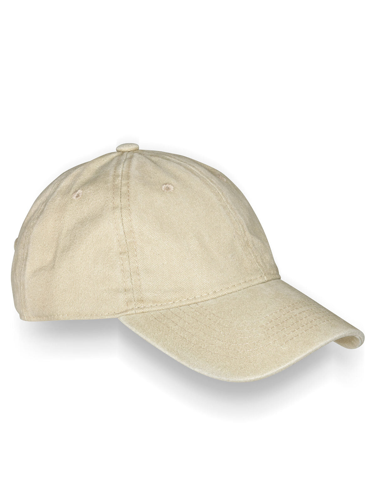 Baseball Cap Pure Cotton Vintage Cap – individuell veredelbar | LA1970 in vintage stone